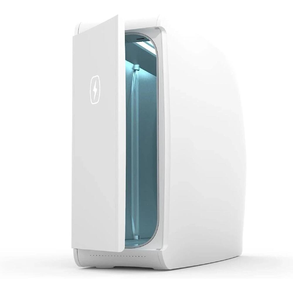 HomeSoap Large Capacity UV Light Sanitizer & Charger (White)